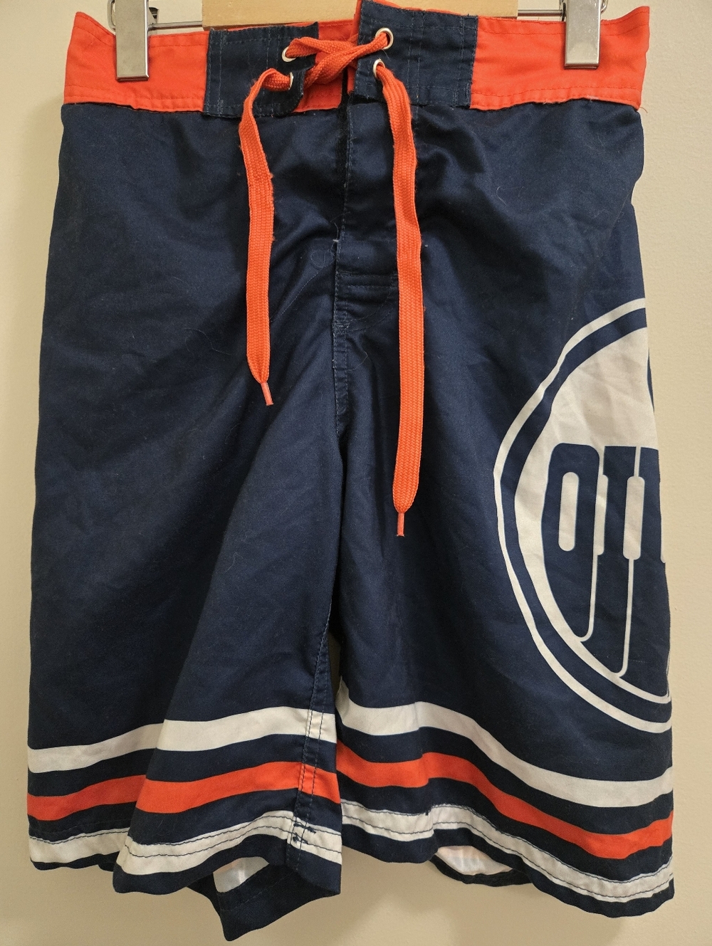 Mens Edmonton Oilers Swimshorts